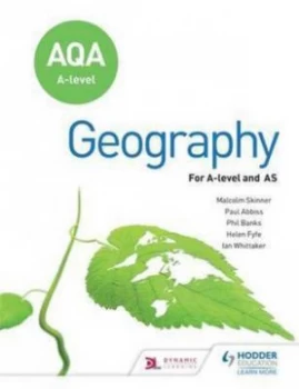 Image of Aqa A-Level Geography by Ian Whittaker Paperback