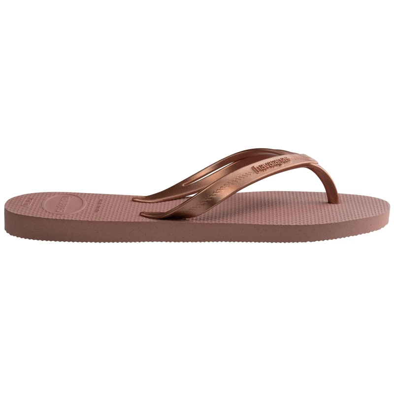 Image of Havaianas Womens Flip Flops Crocus Rose female 3/4