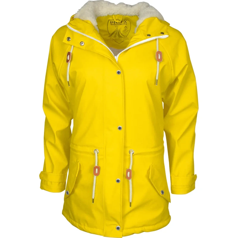 Image of Womens coat Pro-X Elements Kira Jaune Female 40