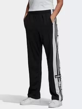 Image of adidas Originals Adicolor Classics Adibreak Tracksuit Bottoms, Black, Size 16, Women