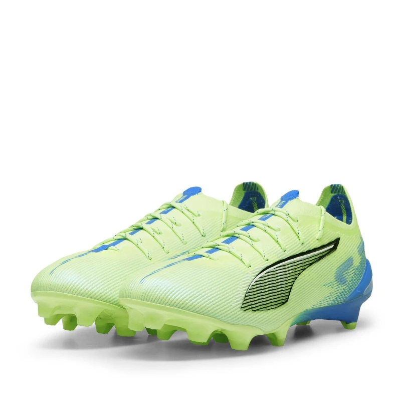 Image of Puma Ultra Ultimate Firm Ground Football Boots Mens - Green Green 6