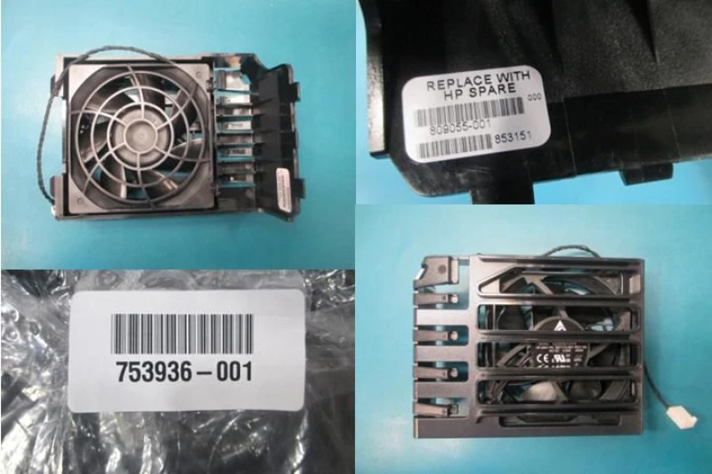 Image of HP *Non Cancellable/Non Returnable (NCNR)* CARD GUIDE FAN HOUSING Z440