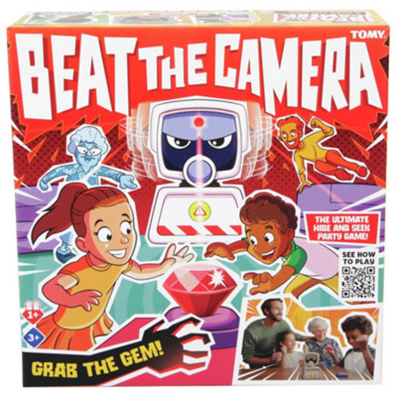 Image of Tomy Beat The Camera Game Multi unisex