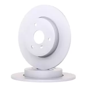 Image of ATE Brake disc SMART 24.0110-0331.1 0004341V001000000,0004341V002000000,4514210112 Brake rotor,Brake discs,Brake rotors