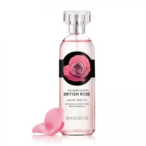 Image of The Body Shop British Rose Eau de Toilette For Her 50ml