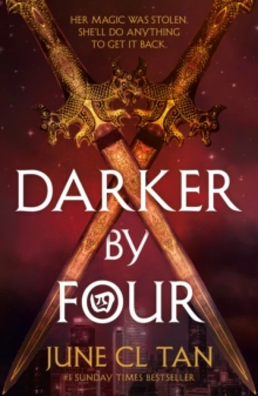 Image of Darker By Four : the action-packed #1 Sunday Times bestseller Paperback / softback