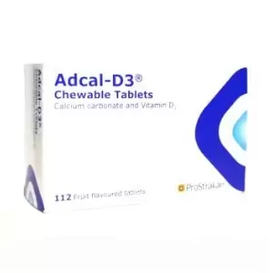 Image of Adcal D3 Chewable Tablets Fruit Flavour 112 Pack