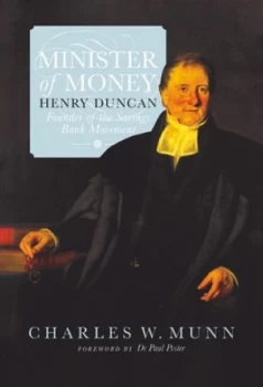 Image of Minister of Money by Charles Munn Hardback