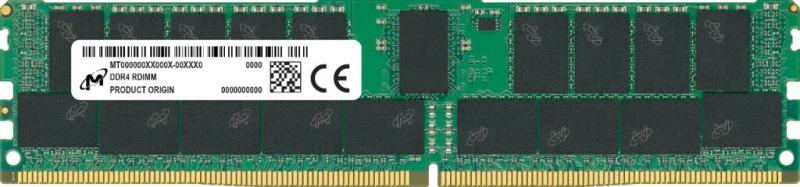 Image of Crucial Micron MTA9ASF1G72PZ-3G2R1R memory module 8GB 1 x 8GB DDR4 MTA9ASF1G72PZ-3G2R1R