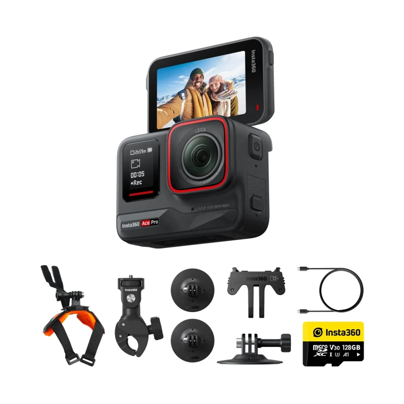 Image of Insta360 Ace Pro 2 Flash Print Bundle