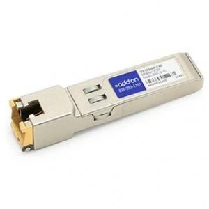 Image of AddOn Networks SFP-10GBASE-T-AO network transceiver module Copper 10000 Mbps SFP+