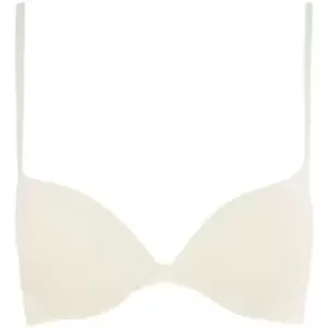Image of Calvin Klein Sculpted plunge push up bra - Beige