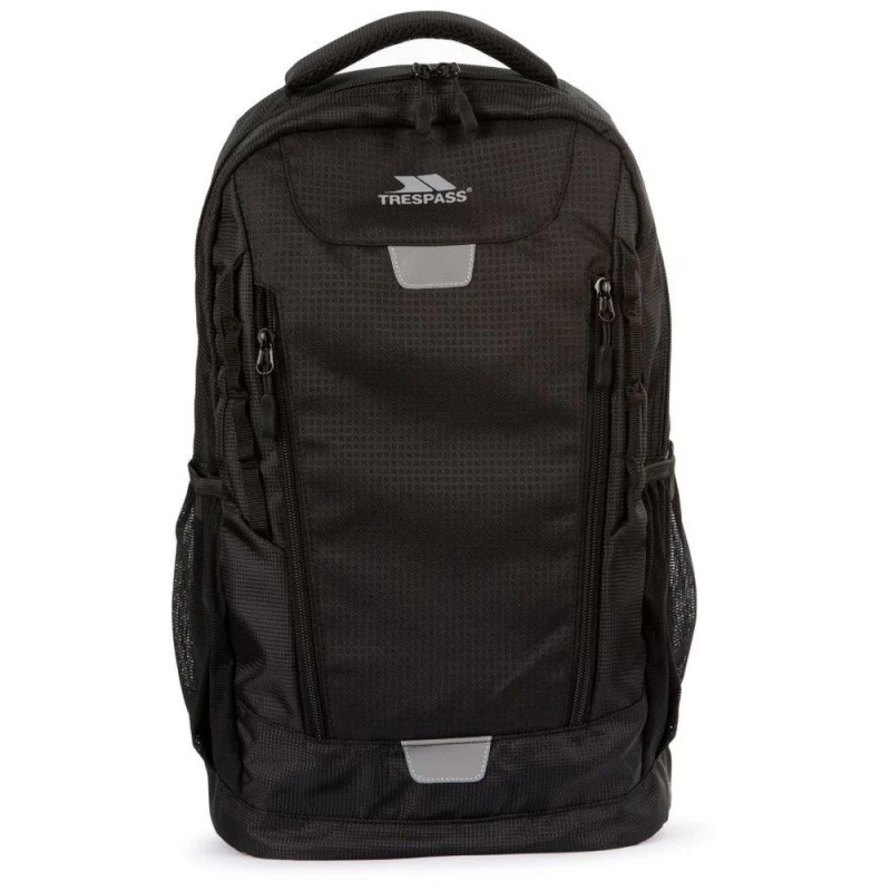 Image of Trespass Thain Backpack Black unisex