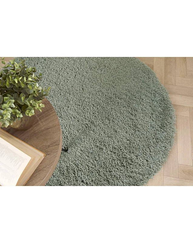 Image of Origins Chicago Rug - Green Green 133DIA