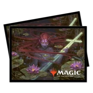 Image of Ultra Pro Magic The Gathering: Throne of Eldraine Lurker of the Lake 100 Deck Protector Sleeves