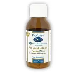 Image of BioCare Bio-Acidophilus Forte Plus Probiotic 30 Capsules