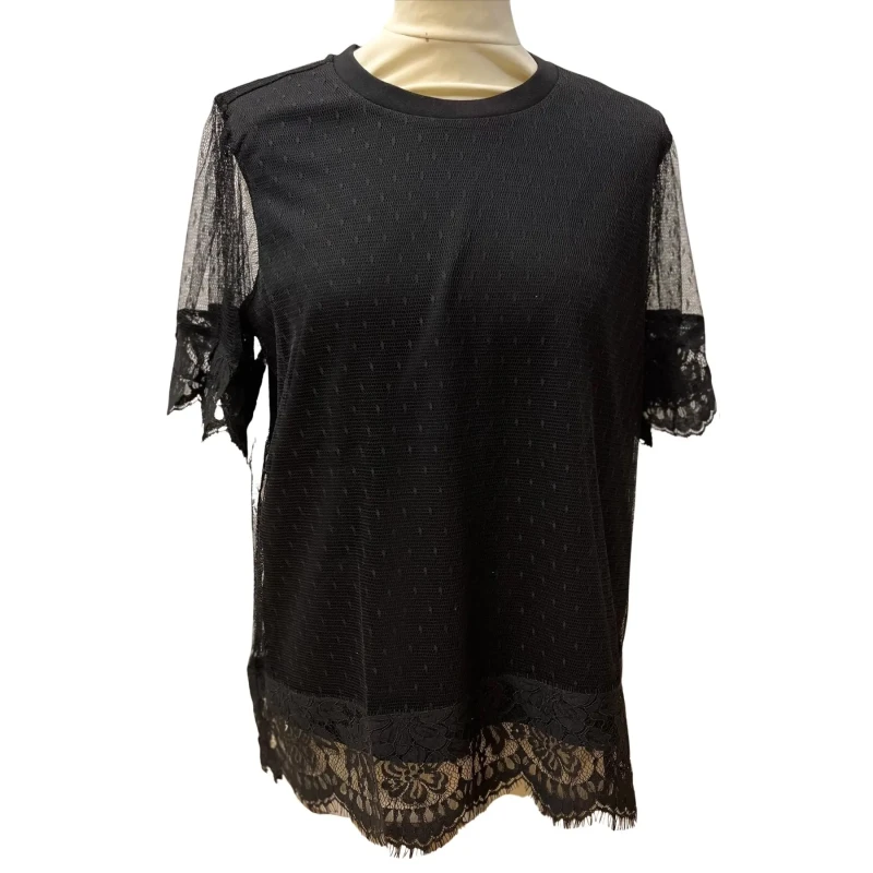 Image of Twinset Womens T-Shirt Twinset Noir Female S