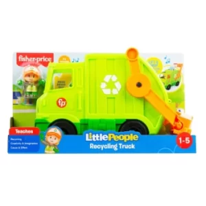 Image of Fisher Price Little People Recycling Vehicle