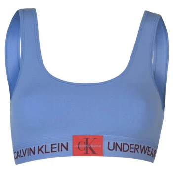 Image of Calvin Klein Calvin Bralette - Periwinkle Blue