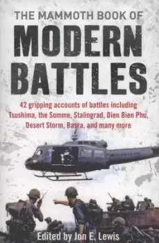 Image of The mammoth book of modern battles by Jon E Lewis