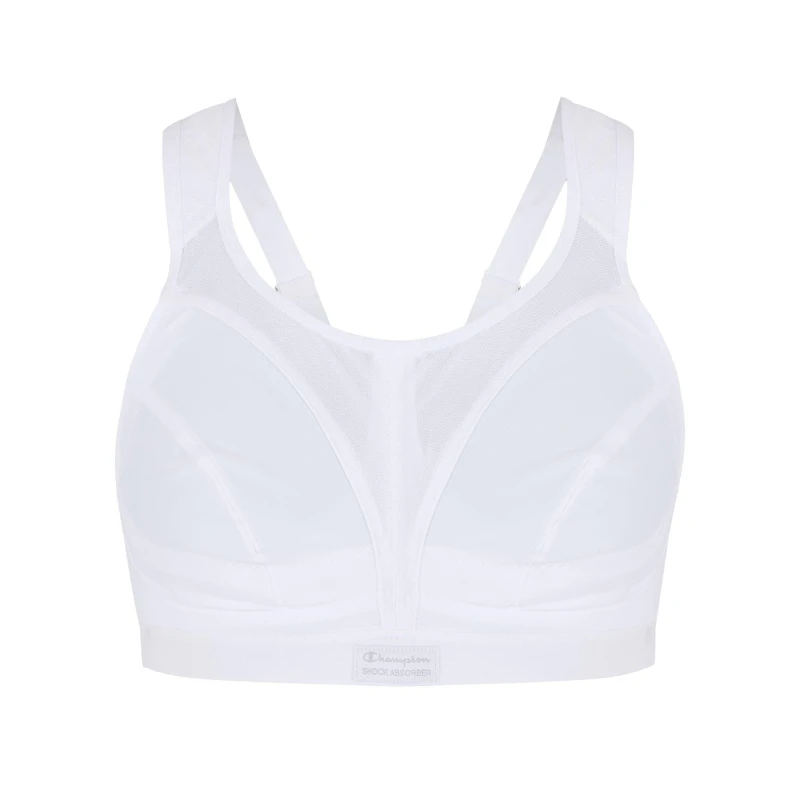 Image of Shock Absorber D+ Max Support Sports Bra White female 36G