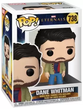 Image of Eternals Dane Whitman Vinyl Figure 738 Funko Pop! multicolor
