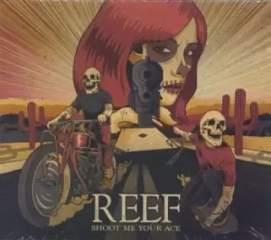 Image of Reef Shoot Me Your Ace - Sealed 2022 UK CD album RSR0001CD