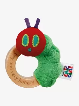 Image of Tiny Caterpillar Ring Rattle