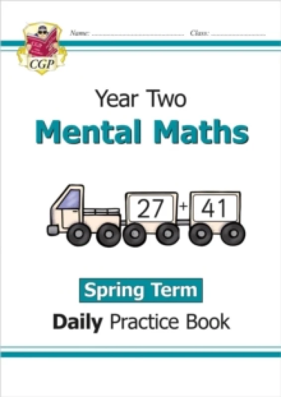 Image of KS1 Mental Maths Year 2 Daily Practice Book: Spring Term Paperback / softback