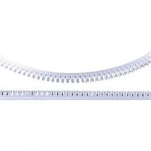 Image of HellermannTyton 251 10409 G51P D PE NA Flexiform Edge Protector White