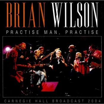 Image of Brian Wilson - Practise Man, Practise CD