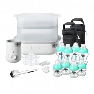 Image of Tommee Tippee Advanced Anti Colic Complete Baby Feeding Set