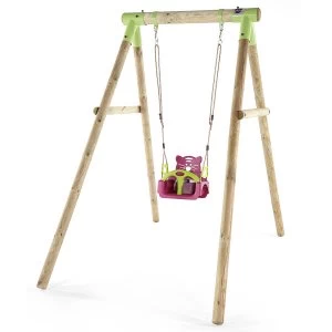 Image of Plum Quoll Wooden Swing Set