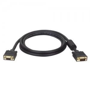 Image of Tripp Lite VGA High Resolution RGB Coaxial Cable HD15 Male to Female 6