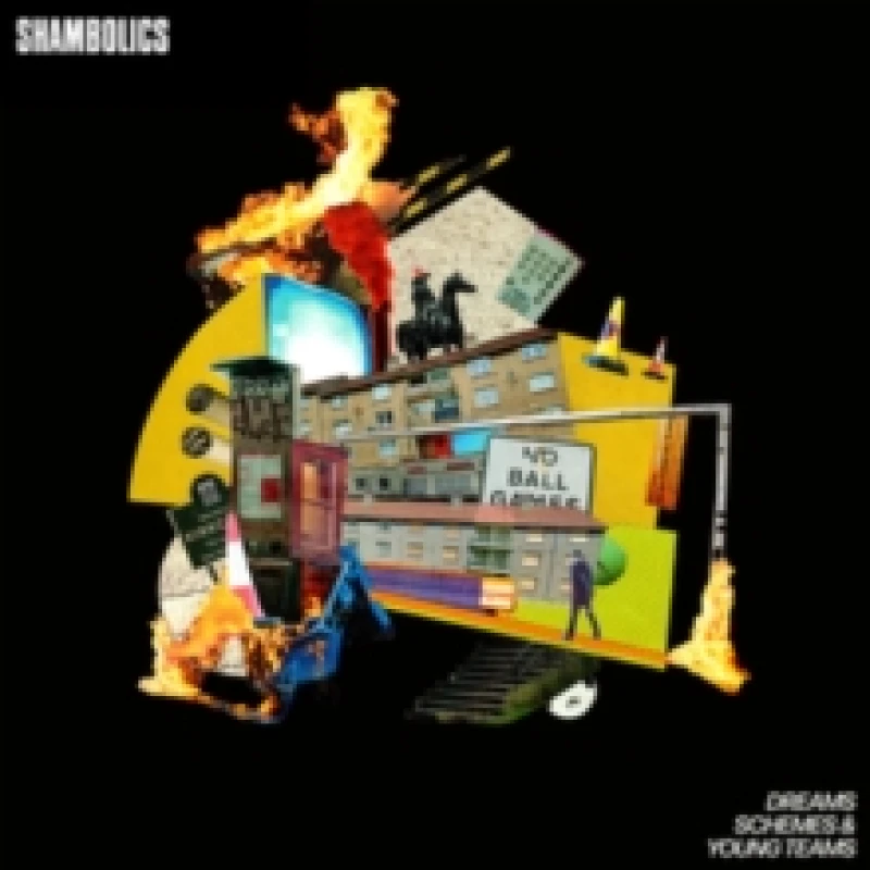 Image of Shambolics - Dreams, Schemes & Young Teams [CD / Album] Music CDs - Music CD