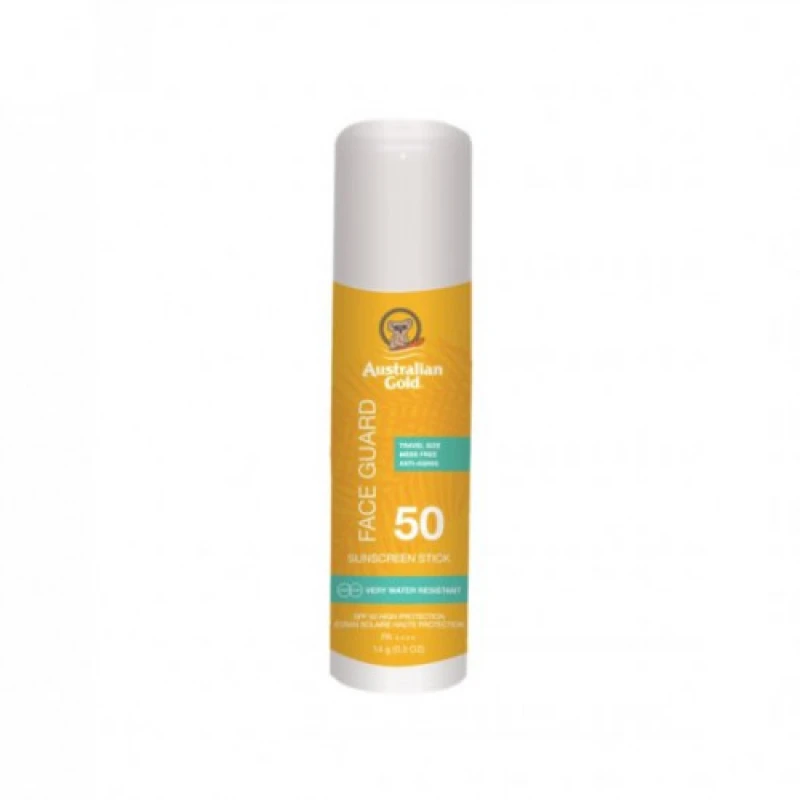 Image of Australian Gold Face Guard Sunscreen Stick SPF50 14g