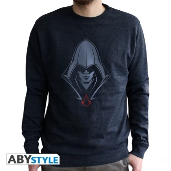 Image of Assassins Creed - Generic Mens Medium Hoodie - Navy