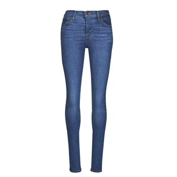 Image of Levis 720 HIRISE SUPER SKINNY womens in Blue - Sizes US 26 / 32,US 27 / 32,US 28 / 32,US 29 / 32,US 25 / 32,US 30 / 32,US 31 / 32,US 24 / 30,US 25 / 3