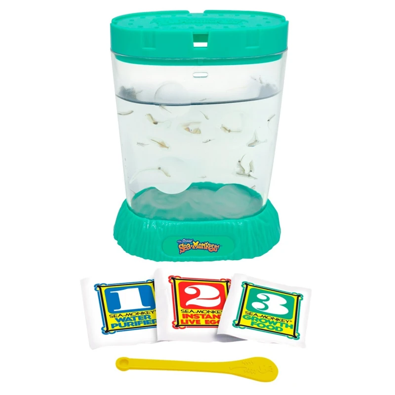 Image of Sea Monkeys The Amazing live Sea Monkeys Ocean Zoo Multi unisex