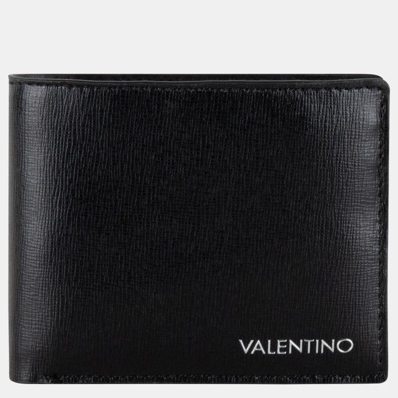 Image of Valentino Marnier Leather Wallet NERO 001 male One Size