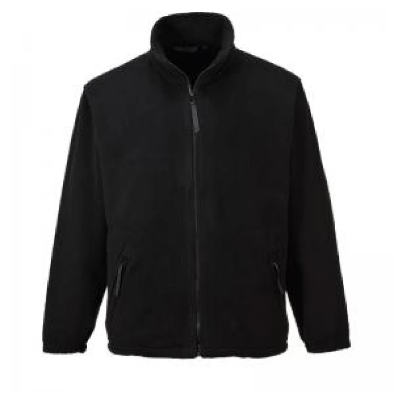 Image of Portwest Mens Argyll Fleece F400BKR8XL Colour: Black