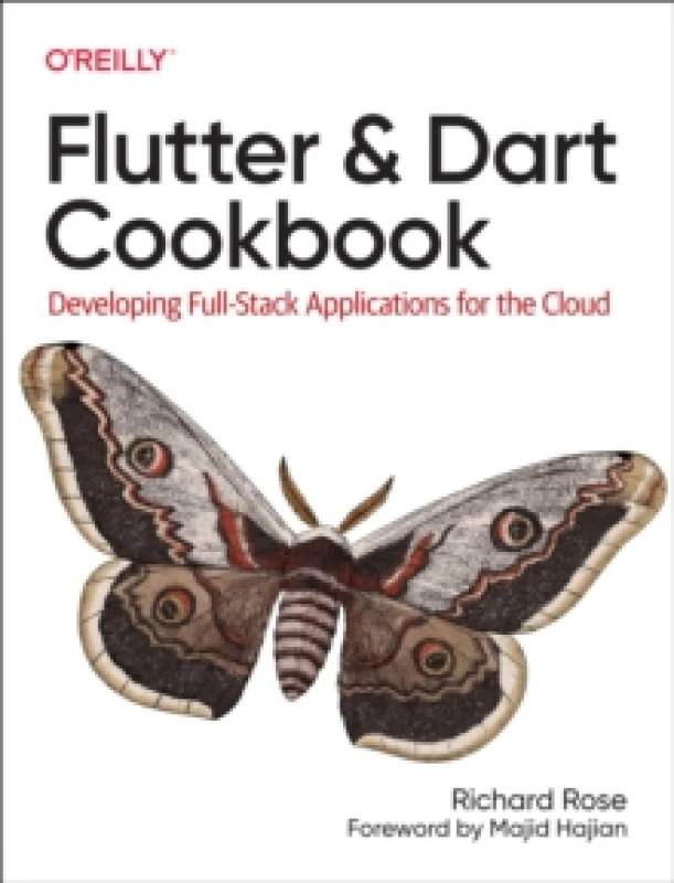 Image of Flutter and Dart Cookbook. Paperback. By Richard Rose Books