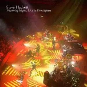 Image of Wuthering Nights Live in Birmingham by Steve Hackett CD Album