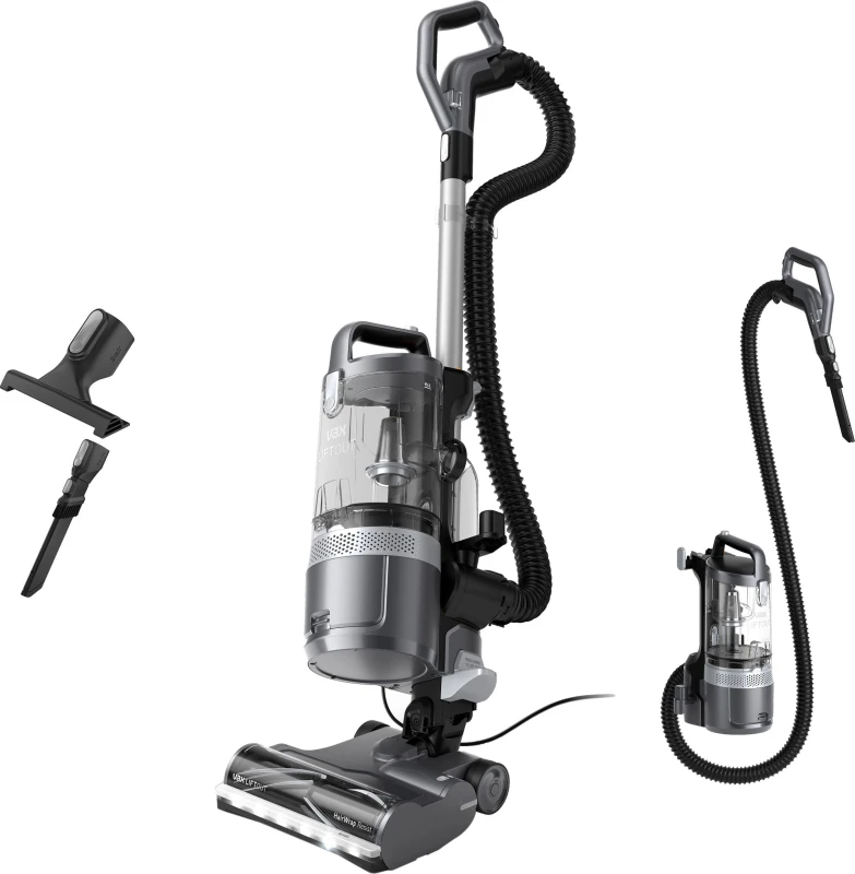 Image of VAX LiftOut Upright Bagless Vacuum Cleaner - Graphite & Silver, Black,Silver/Grey 5012512178011