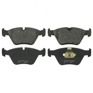 Image of Brake Pad set 16442 by Febi Bilstein Front Axle