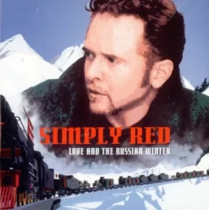 Image of Simply Red Love And The Russian Winter 1999 UK CD album 3984299422