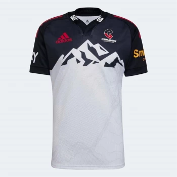 Image of adidas Crusaders Away Shirt 2022 - White/Black