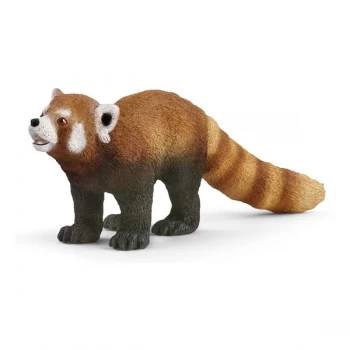 Image of Schleich - Wild Life Red Panda Toy Figure