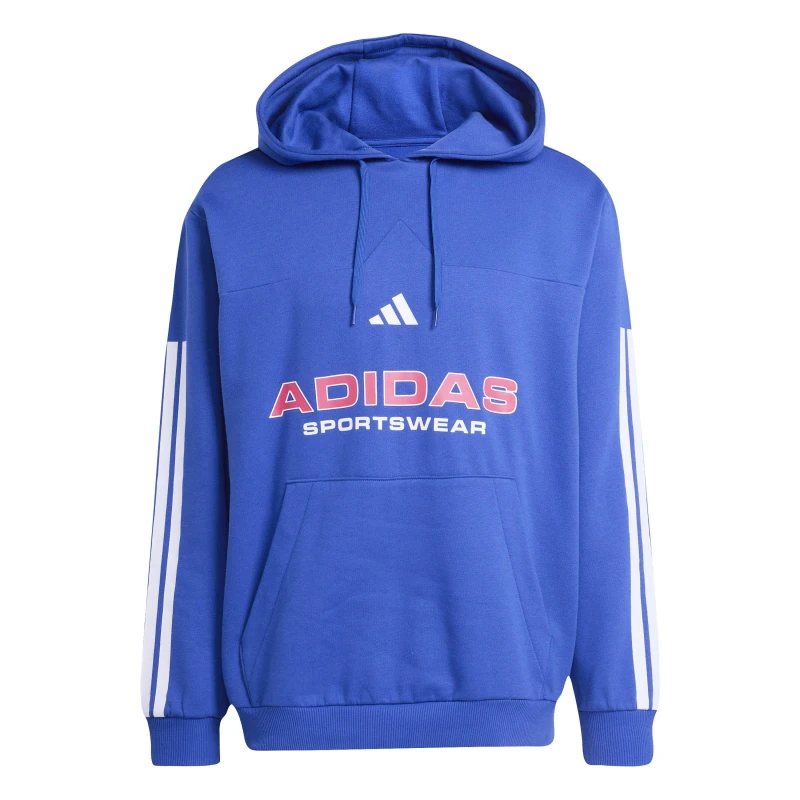 Image of adidas House of Tiro Nations Pack Hoodie Adults Dk Blue/White male S