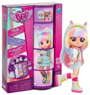 Image of Cry Babies BFF Series 1 Jenna Doll - 8inch/20cm